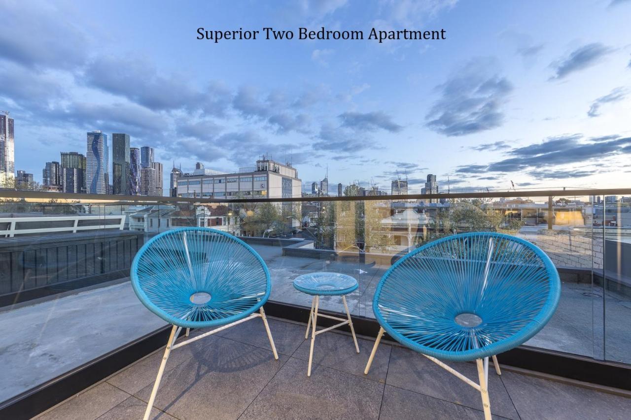 מלבורן Q Squared Serviced Apartments מראה חיצוני תמונה