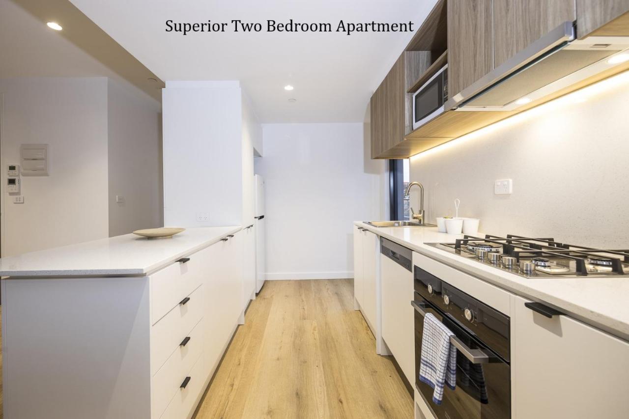 מלבורן Q Squared Serviced Apartments מראה חיצוני תמונה