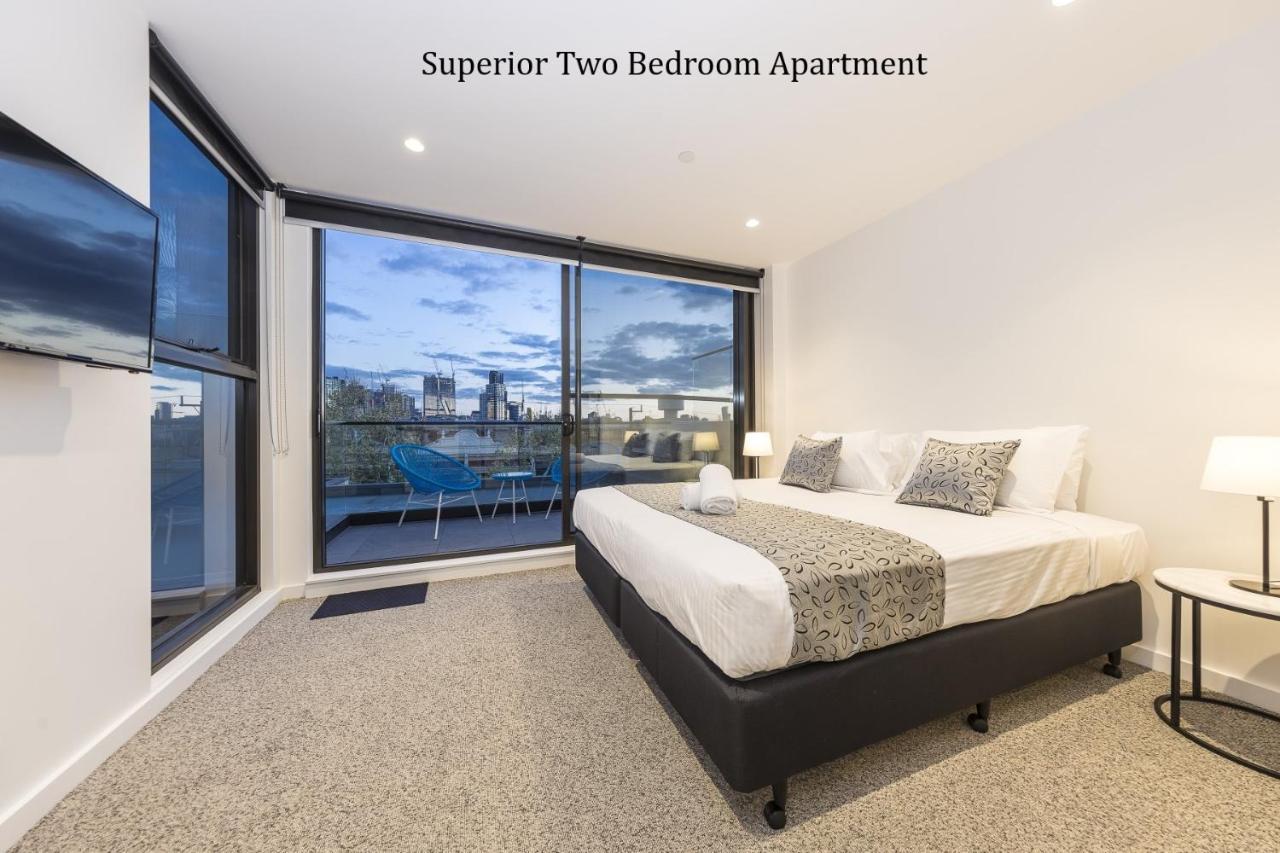 מלבורן Q Squared Serviced Apartments מראה חיצוני תמונה
