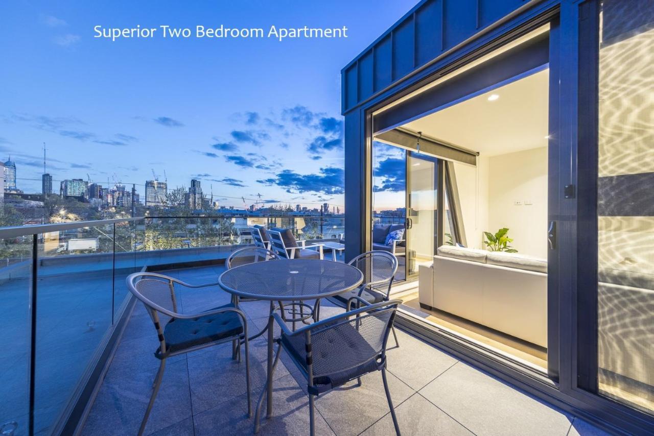 מלבורן Q Squared Serviced Apartments מראה חיצוני תמונה