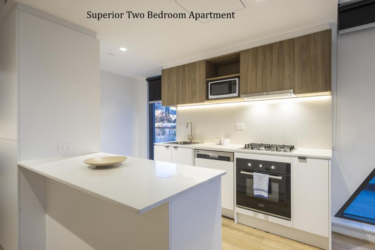 מלבורן Q Squared Serviced Apartments מראה חיצוני תמונה
