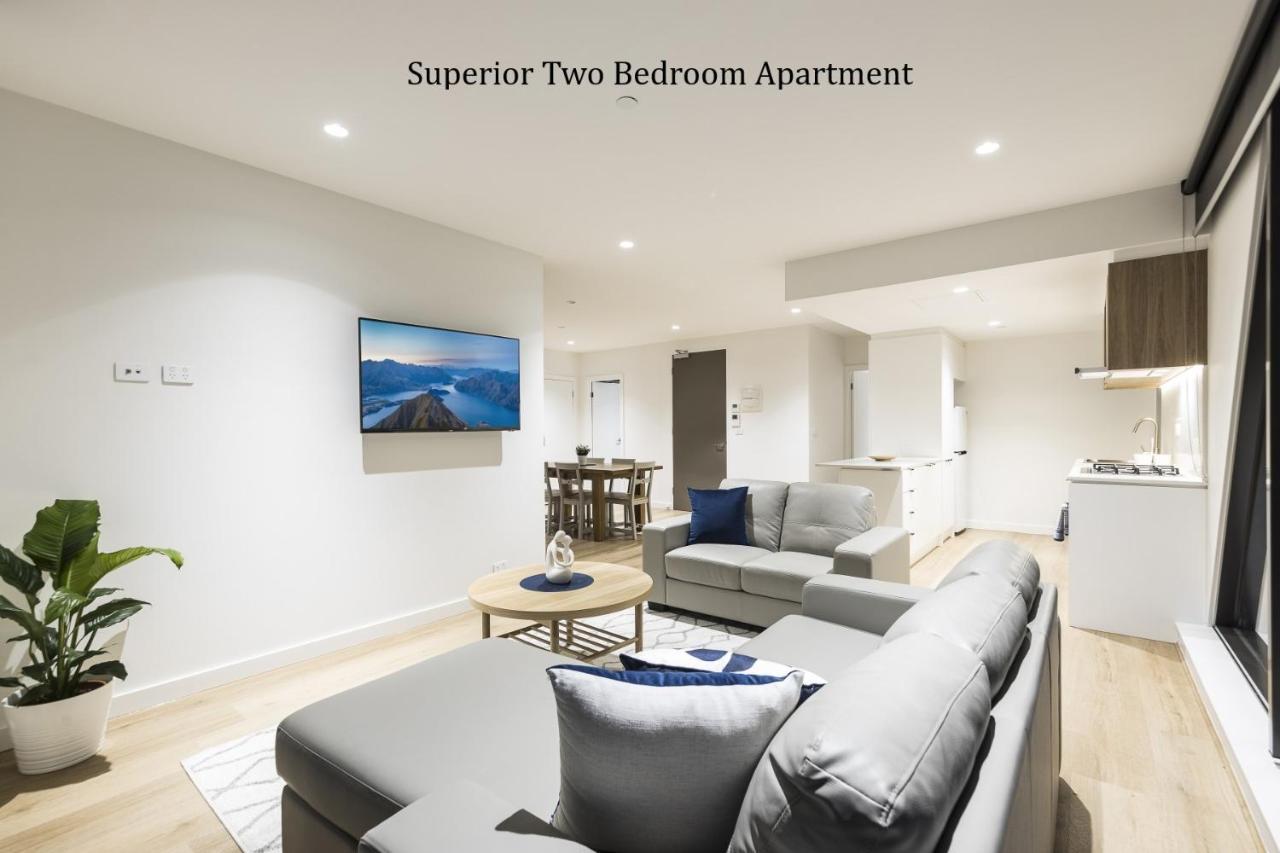 מלבורן Q Squared Serviced Apartments מראה חיצוני תמונה