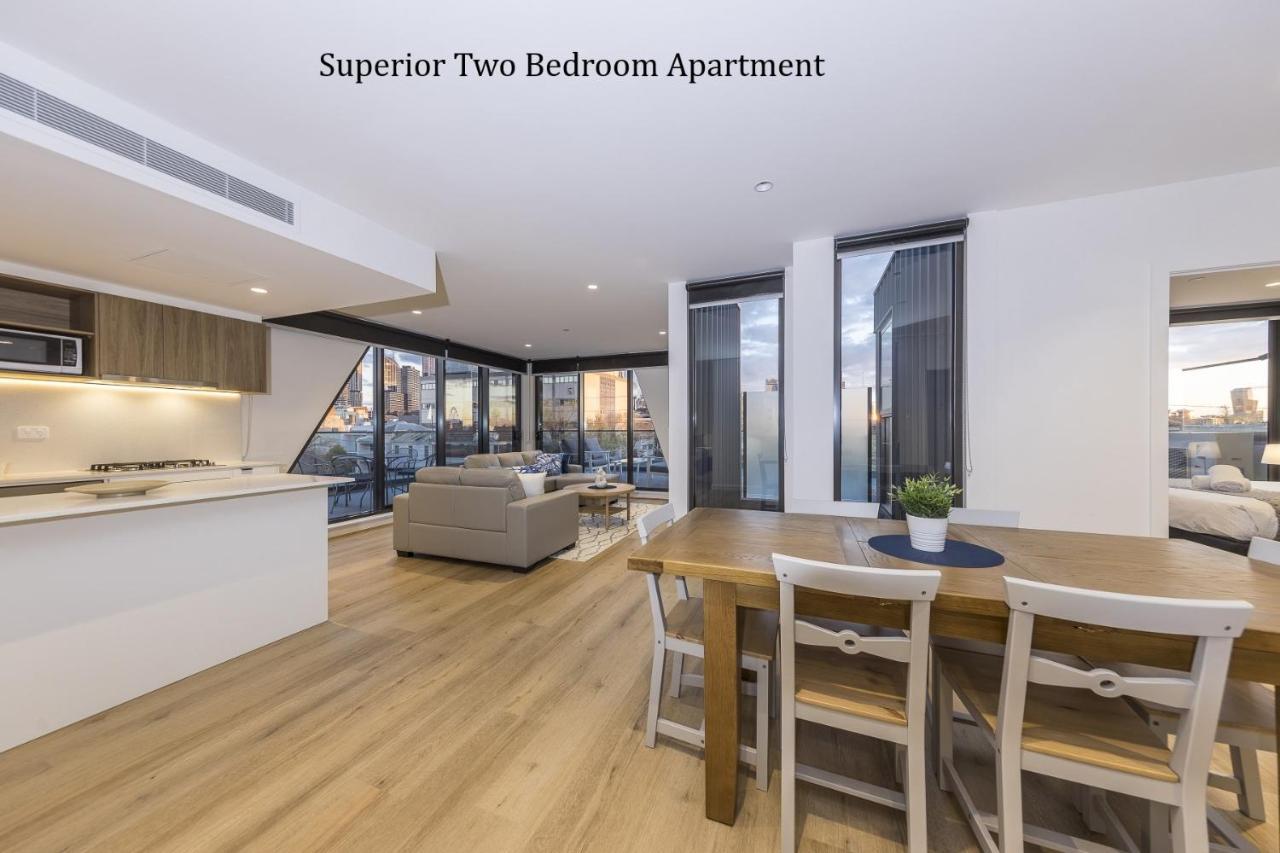 מלבורן Q Squared Serviced Apartments מראה חיצוני תמונה