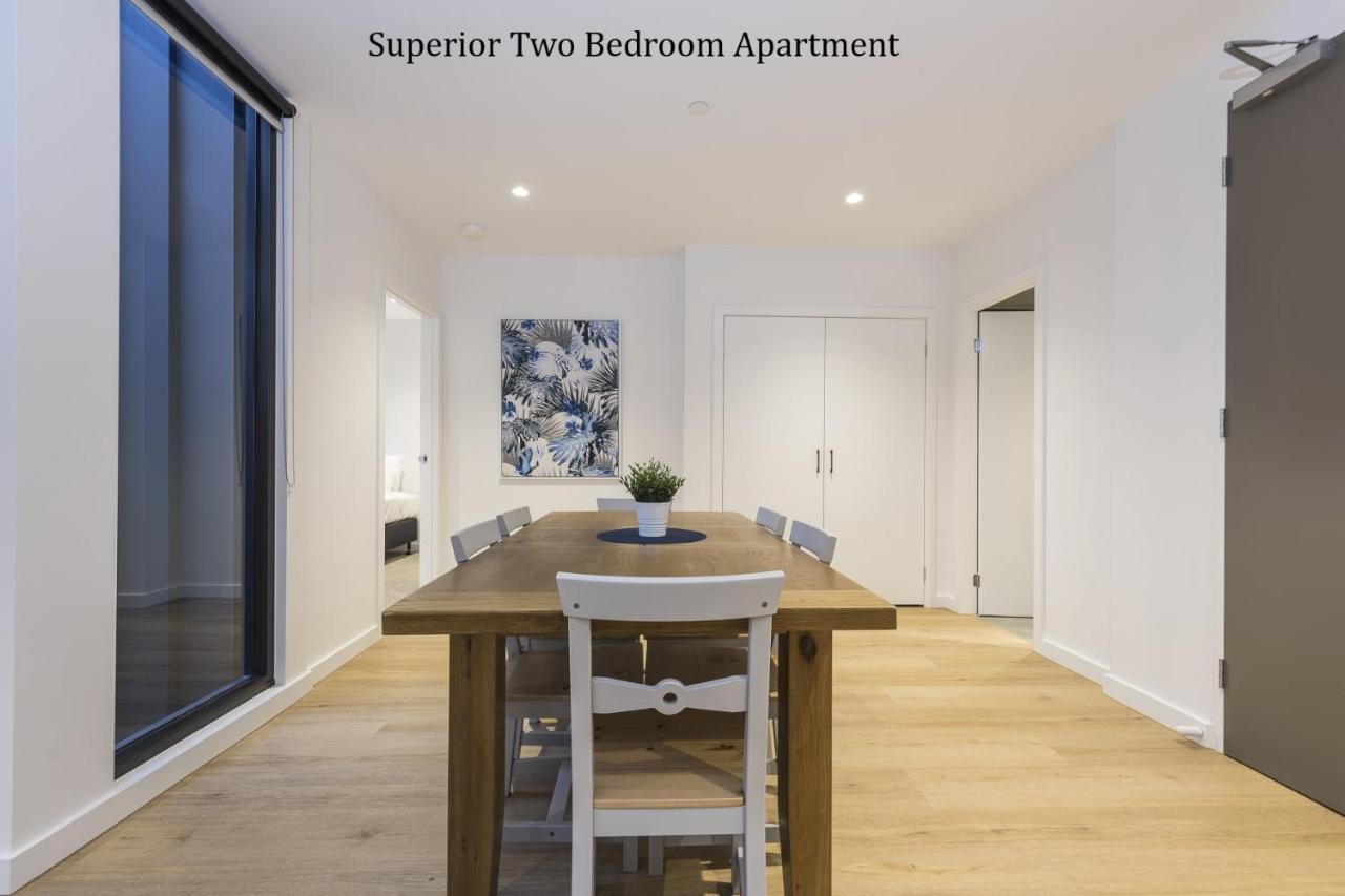 מלבורן Q Squared Serviced Apartments מראה חיצוני תמונה