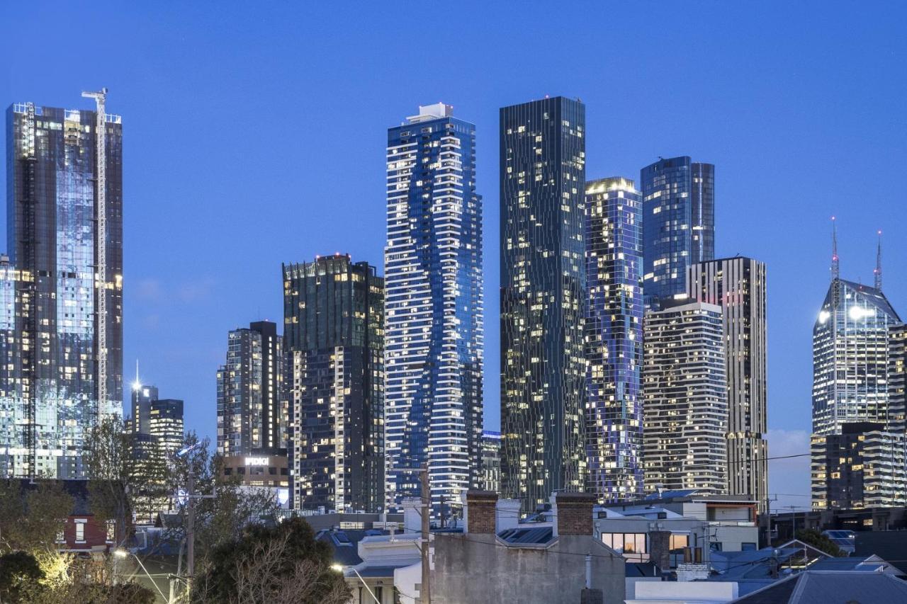 מלבורן Q Squared Serviced Apartments מראה חיצוני תמונה