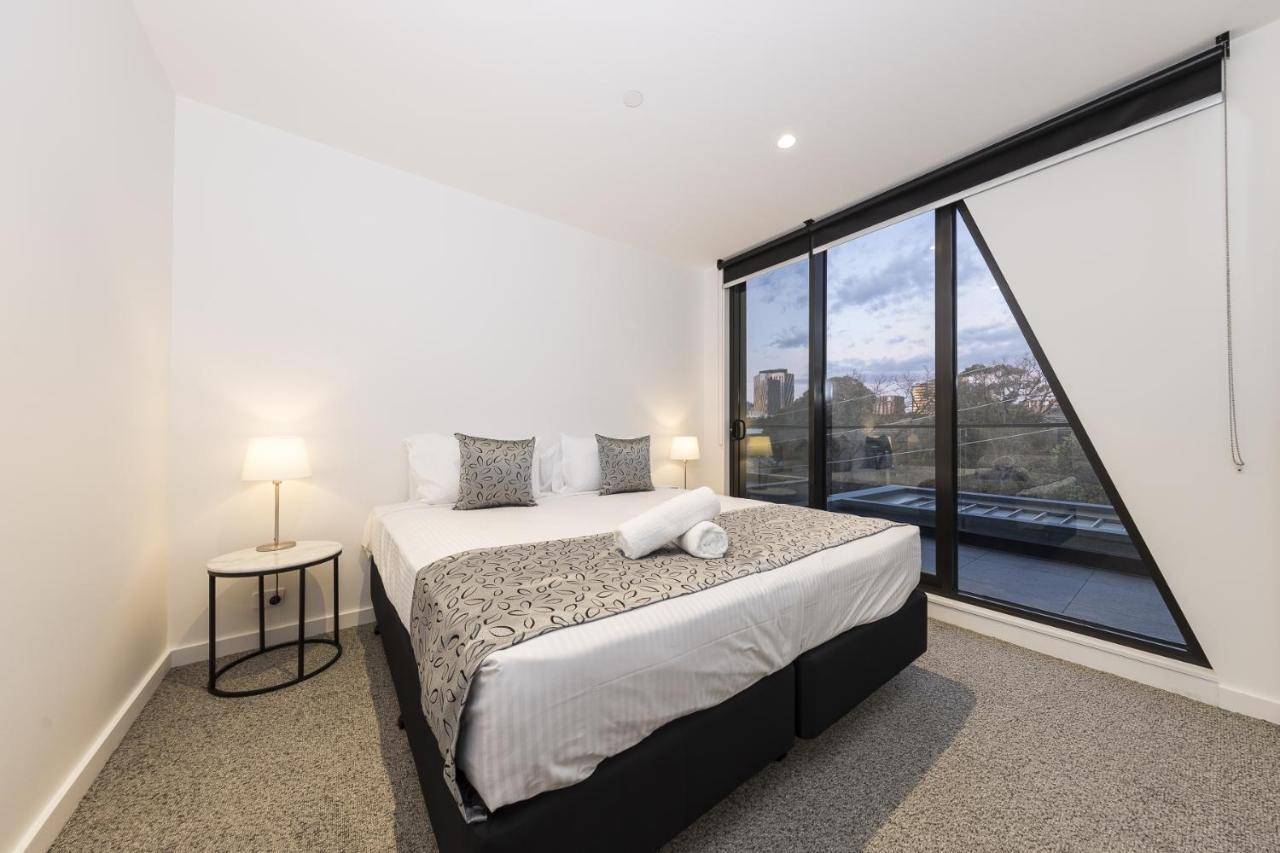 מלבורן Q Squared Serviced Apartments מראה חיצוני תמונה